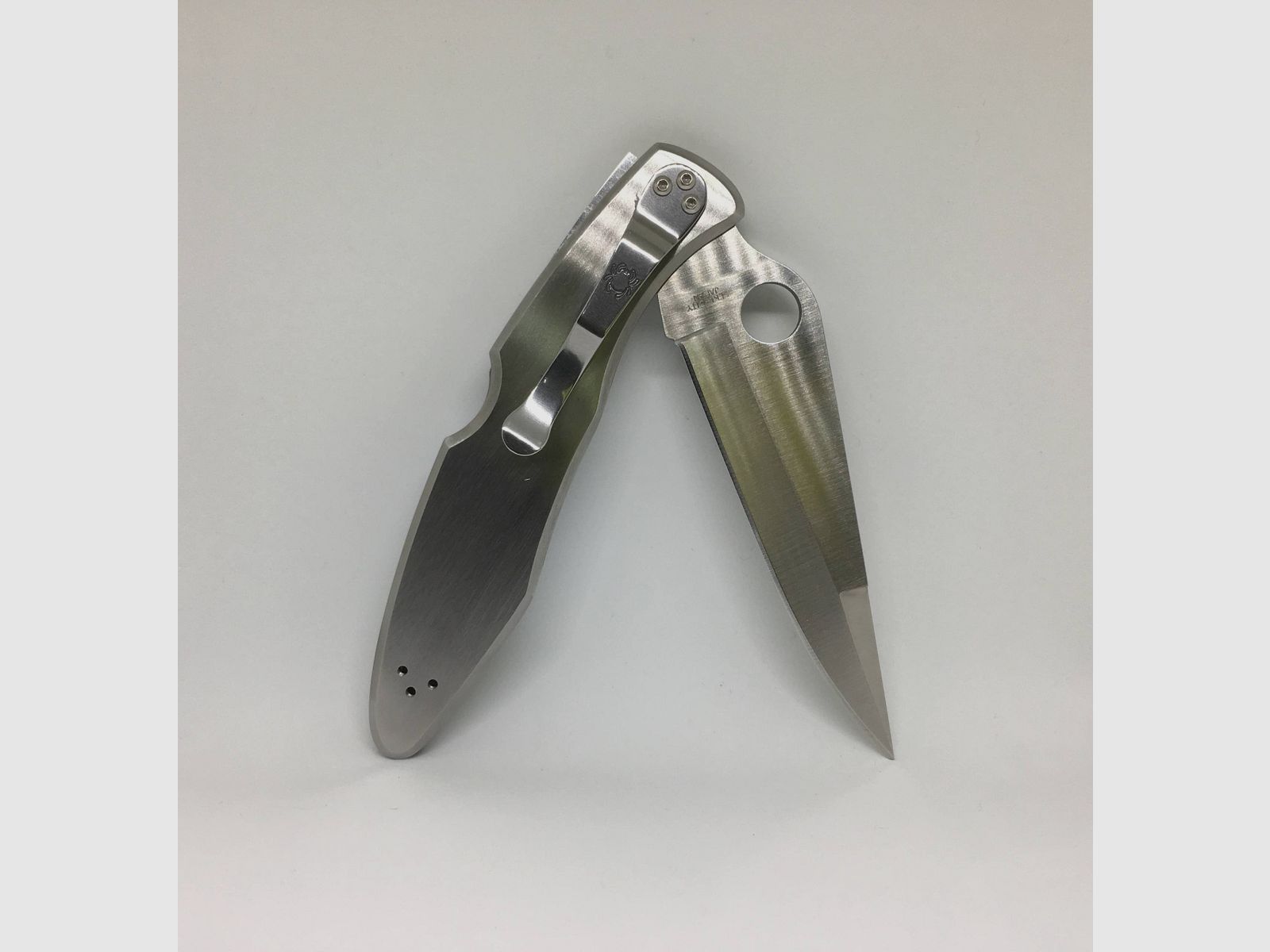 SPYDERCO von SANTA FE STONEWORKS – POLICE BLAU ZAFFIRO, Bild 4 von 4