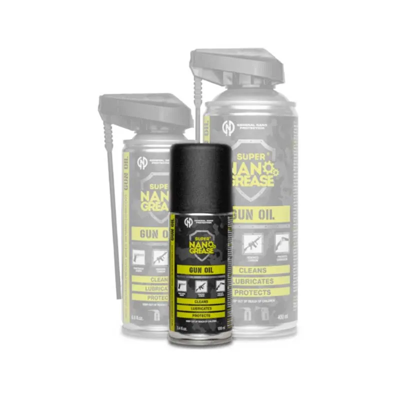General Nano Protection - Olej antykorozyjny do broni Gun Oil 100 ml EN