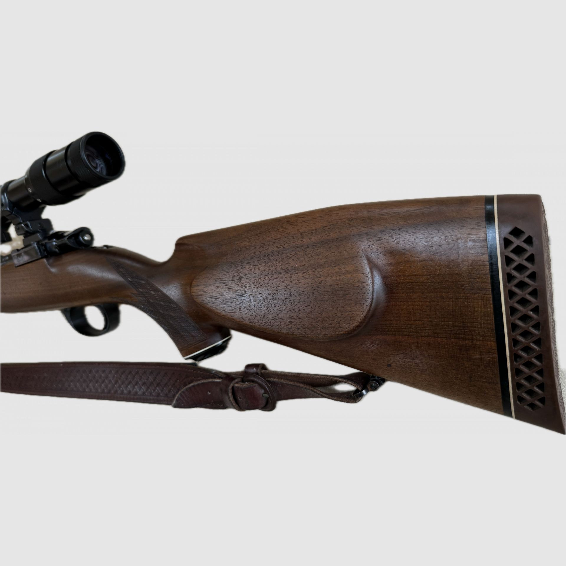 Repetierbüchse Zastava 9,3×62 mit Zielfernrohr Doctor Optik VZF 3-12×56 M