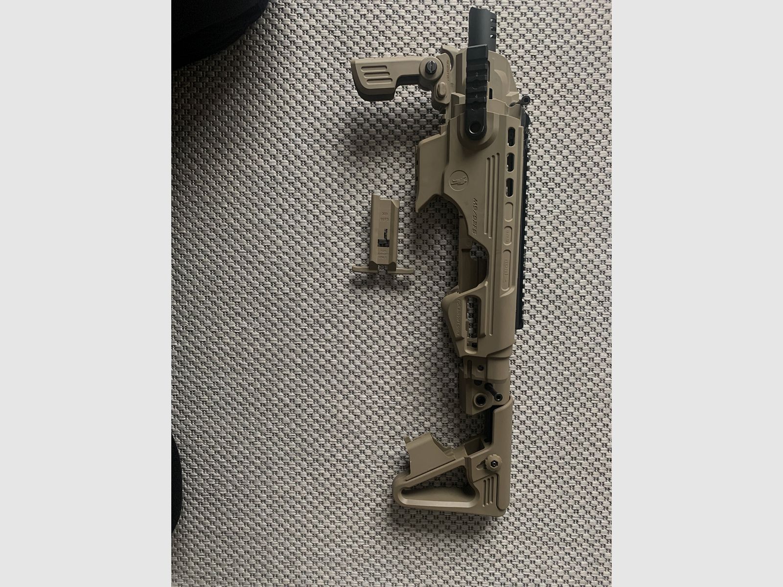 CAA Roni Pistol-Carbine Conversion+Beretta M9A3