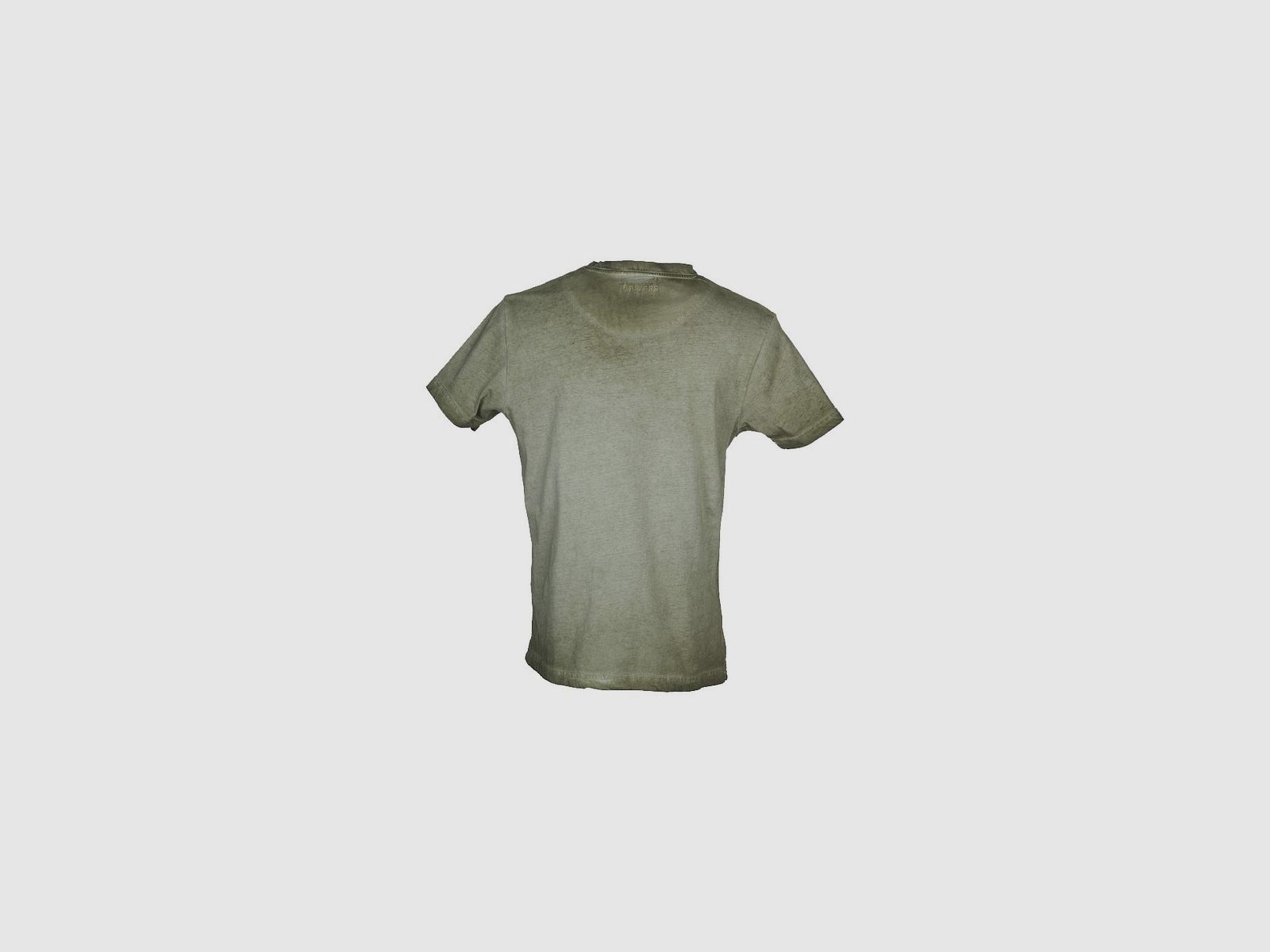 Univers - Groene T-Shirt met Beccaccia-print, afbeelding 2 van 3