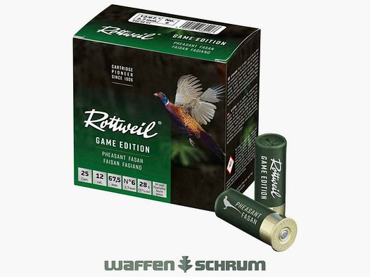 Rottweil Game Edition Fasan 12/67,5 2,7mm - 28g