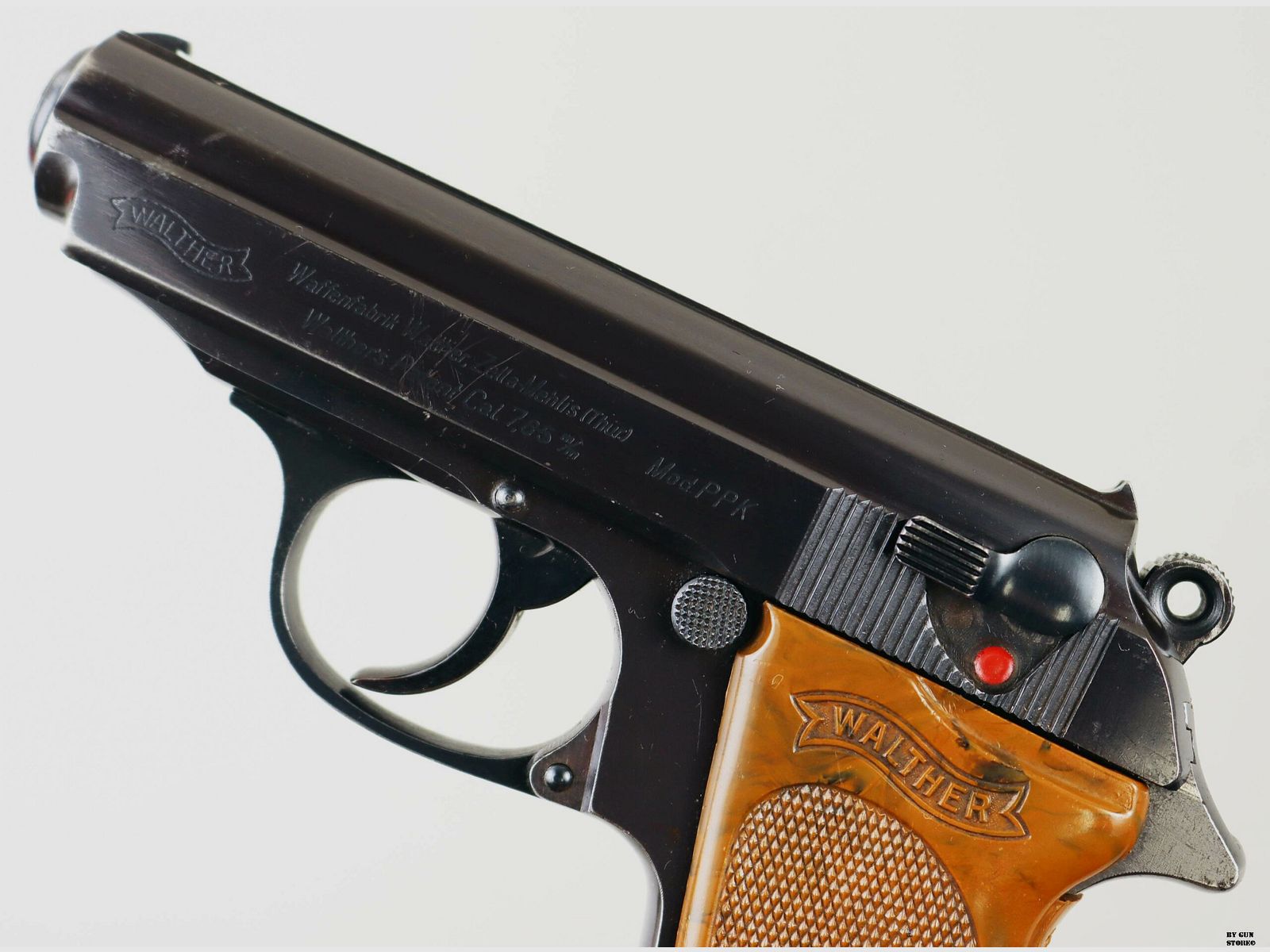 Pistole Walther mod. PPK cal. 7,65 mm matr. 351858K, Bild 6 von 7