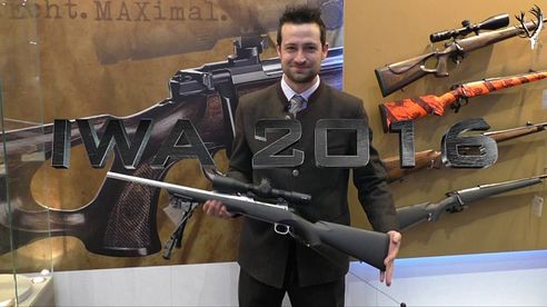 IWA 2016- Mauser M12 Impact