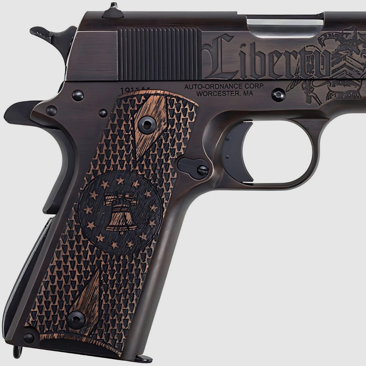 Auto-Ordnance 1911 A1 GI « Liberty » 5″, image 9 sur 10
