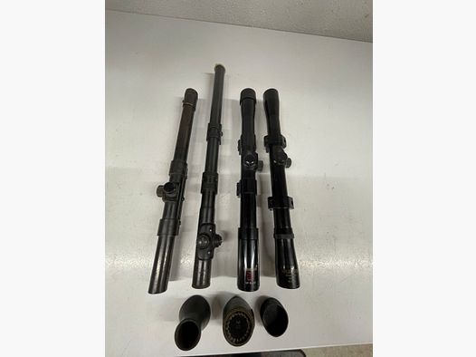 Haweka, Moosberg, Waldläufer, Tasco