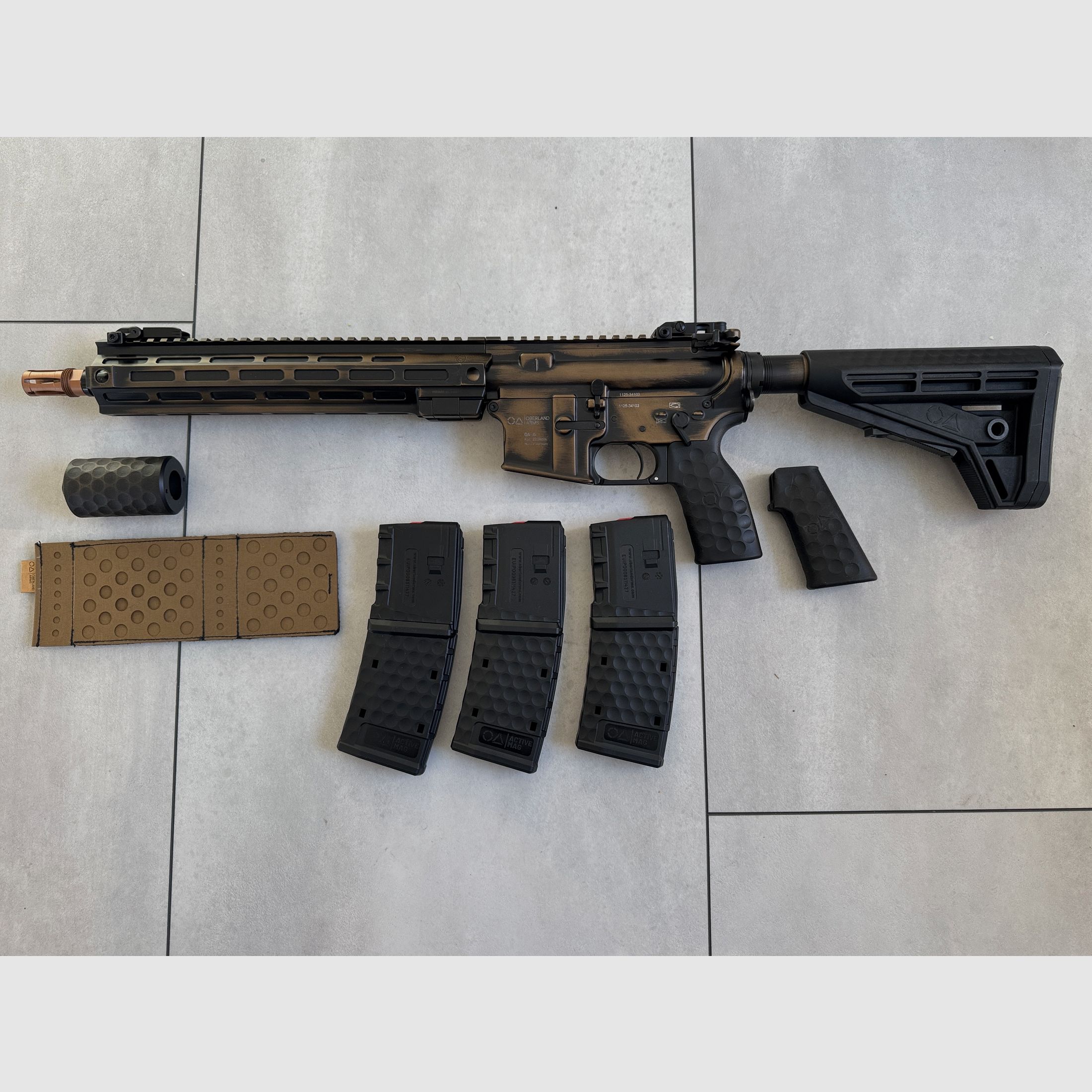 NEU! Oberland Arms G96c 12,5“ sportlich zugelassen