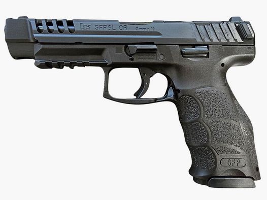 Heckler & Koch HK SFP9L OR (Optic Ready) halbautomatische Pistole, 9mm sofort verfügbar, Versand +20€ - UVP: 1029€