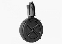 Drum magazine for MAUSER AK47 OMEGA
