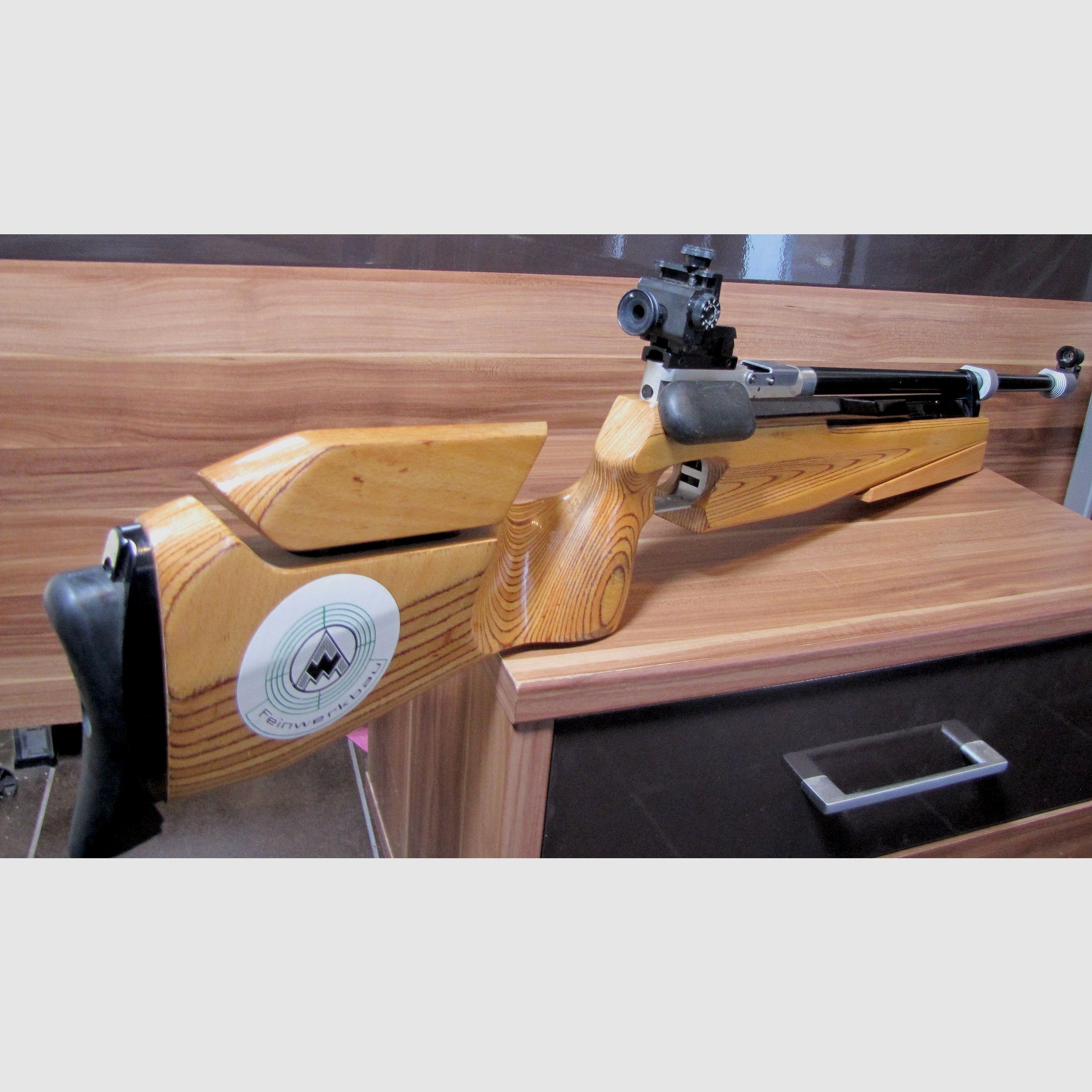 Match-Luftgewehr Feinwerkbau 600
