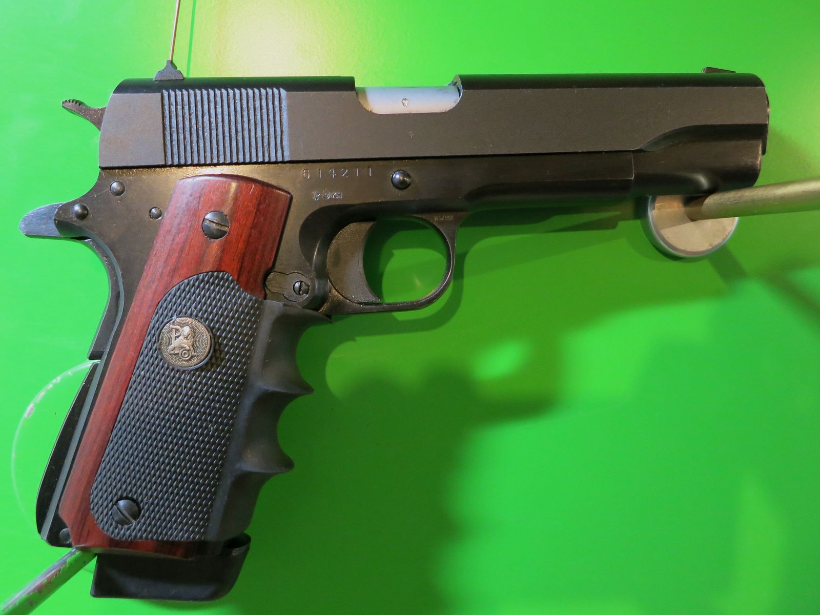 Norinco 1911A1 (Colt), Kal. 45 Auto, +Wechselsystem 9 mm Luger    #19+20