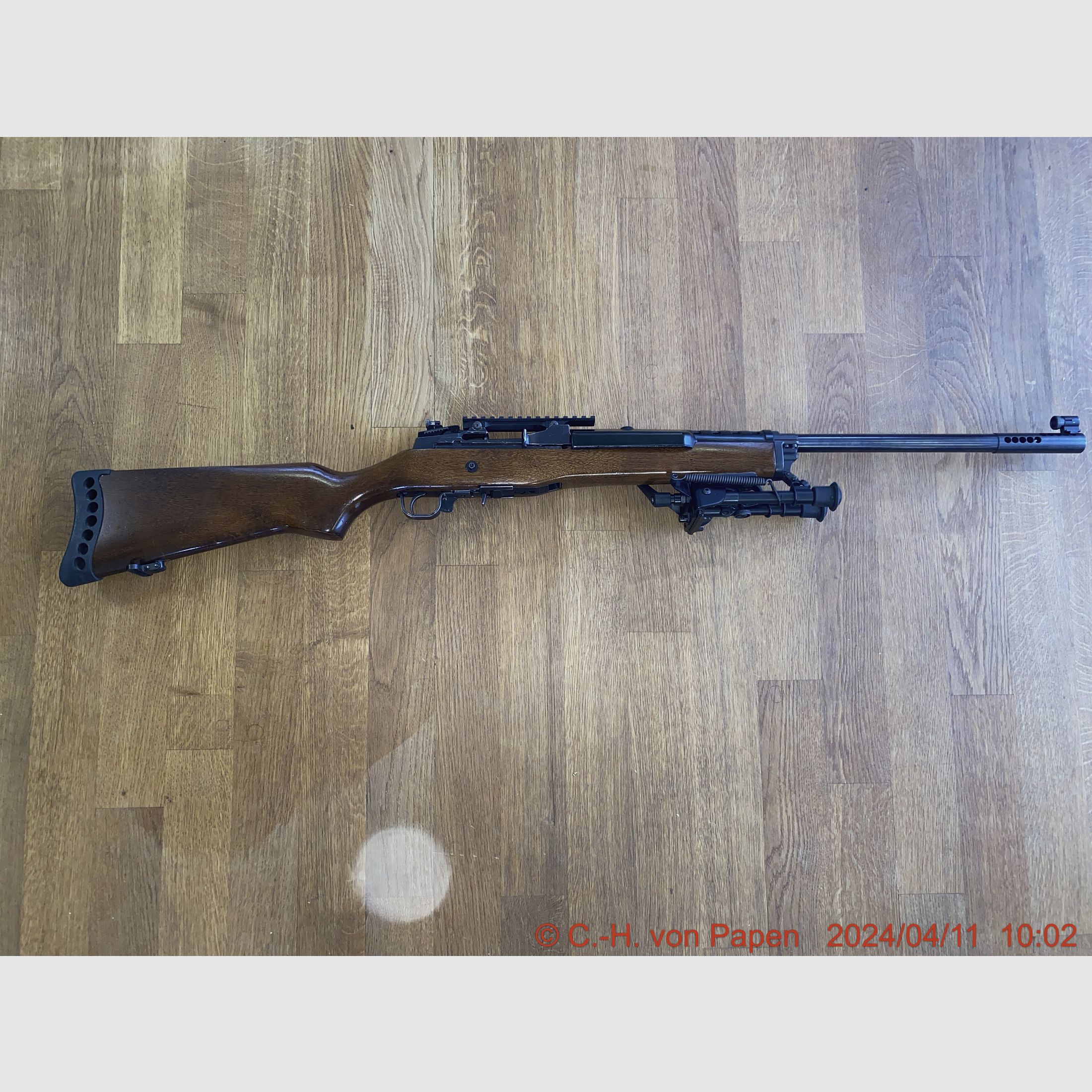 Sturm Ruger Mini 30, 7.62x39 semi-automatic rifle