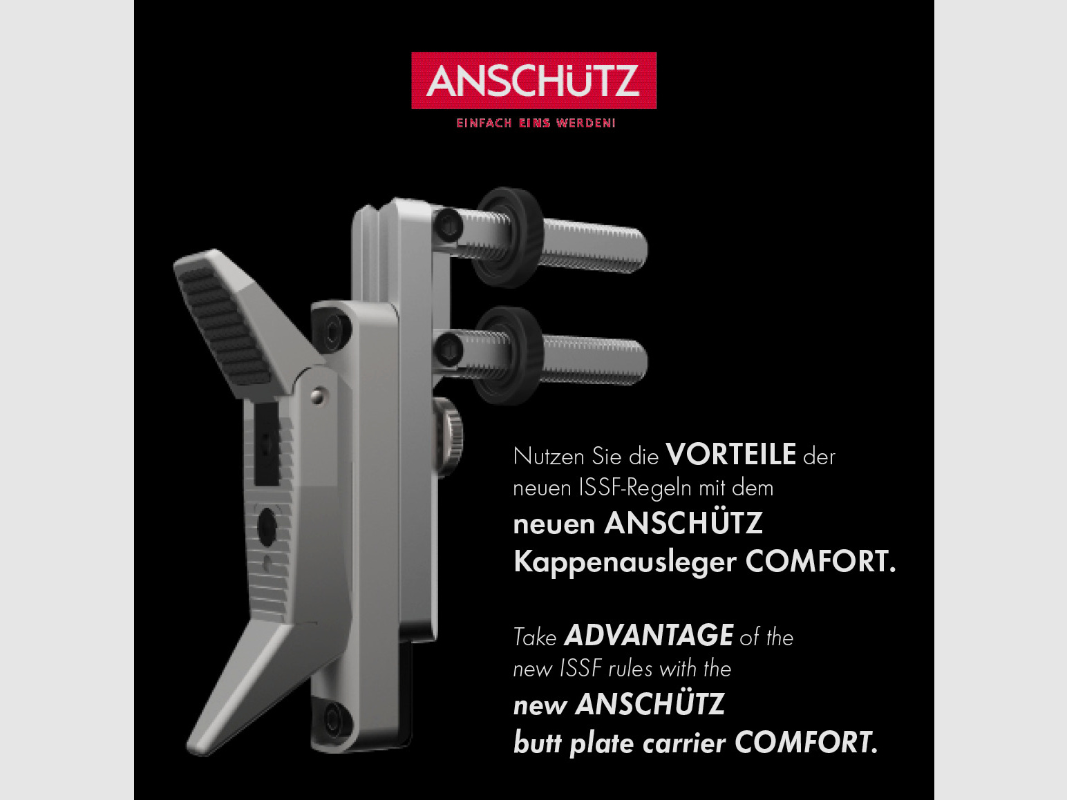 Schaftkappenausleger COMFORT