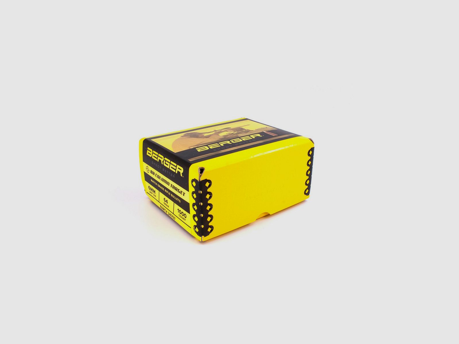 BERGER GESCHOSSE 6MM (.243) BR COLUMN TARGET MENGENPACKUNG 1000 STK, Bild 2 von 2