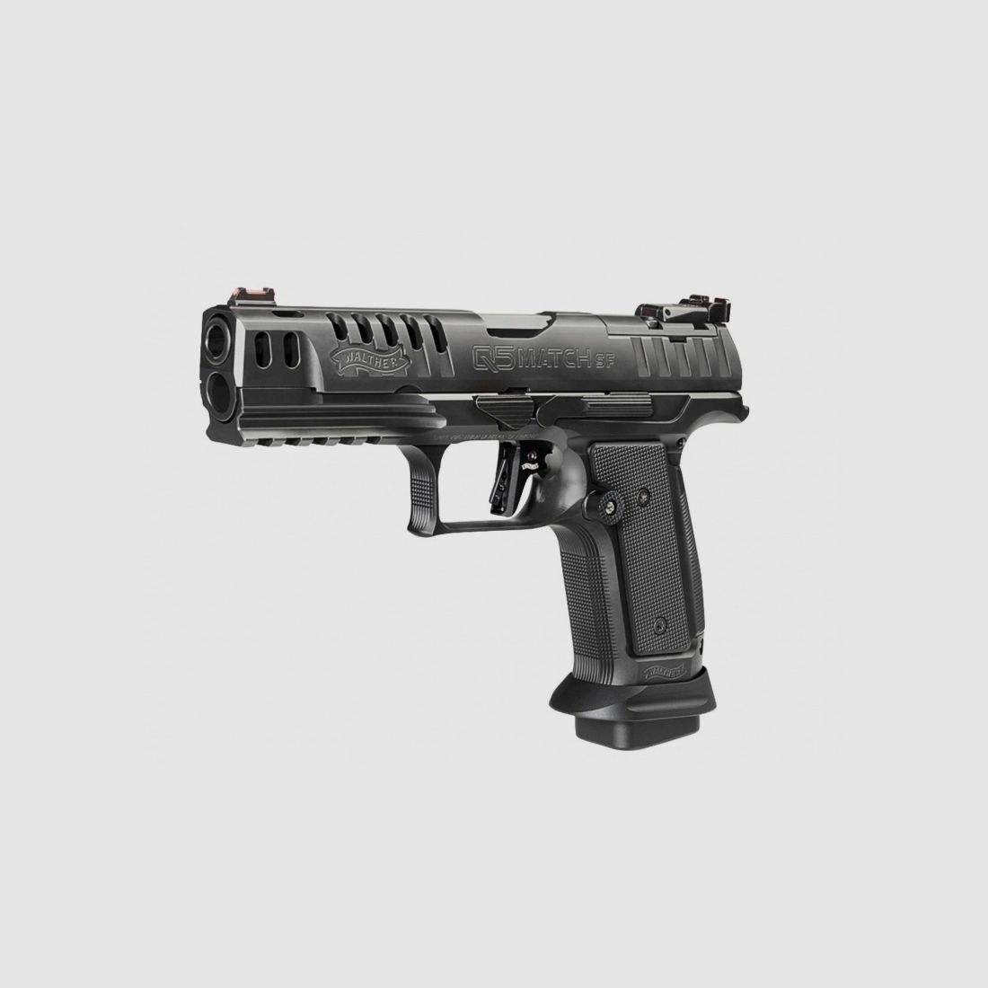 Walther Pistol Q5 Steel Frame Match Black Band OR