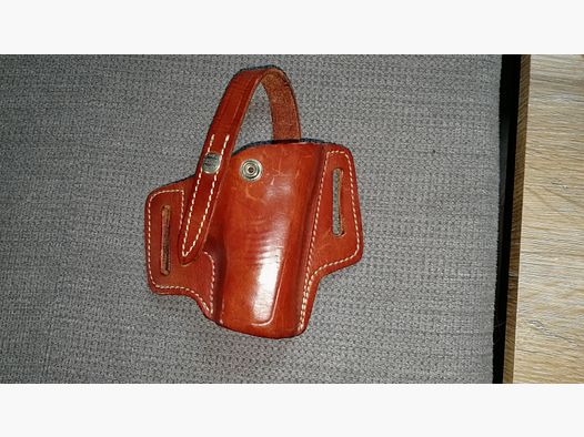 Bruno SIG Sauer P/6 pistolenleren holster