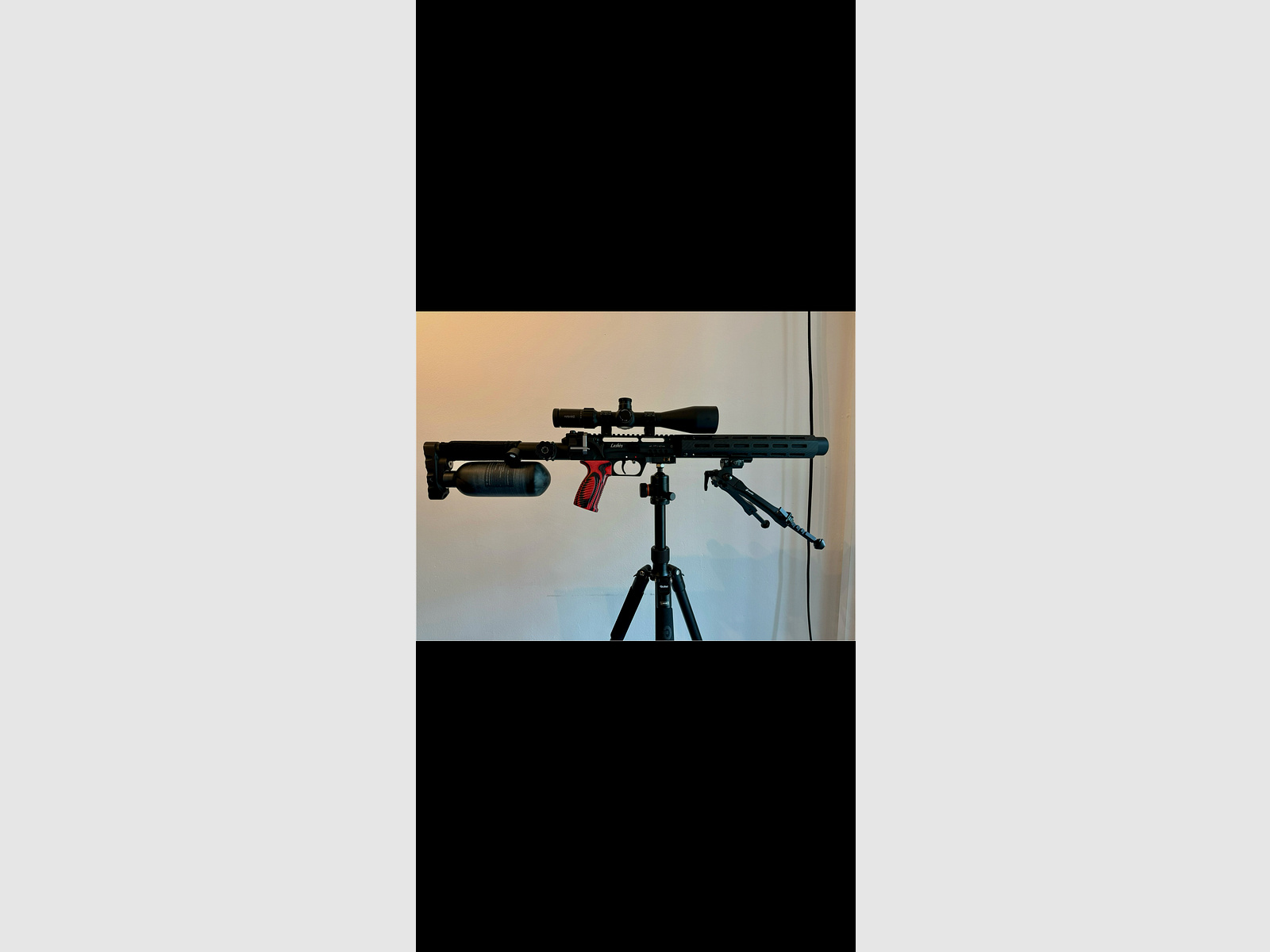 Edgun Leshiy 2 Carbon Vorderschaft Handguard