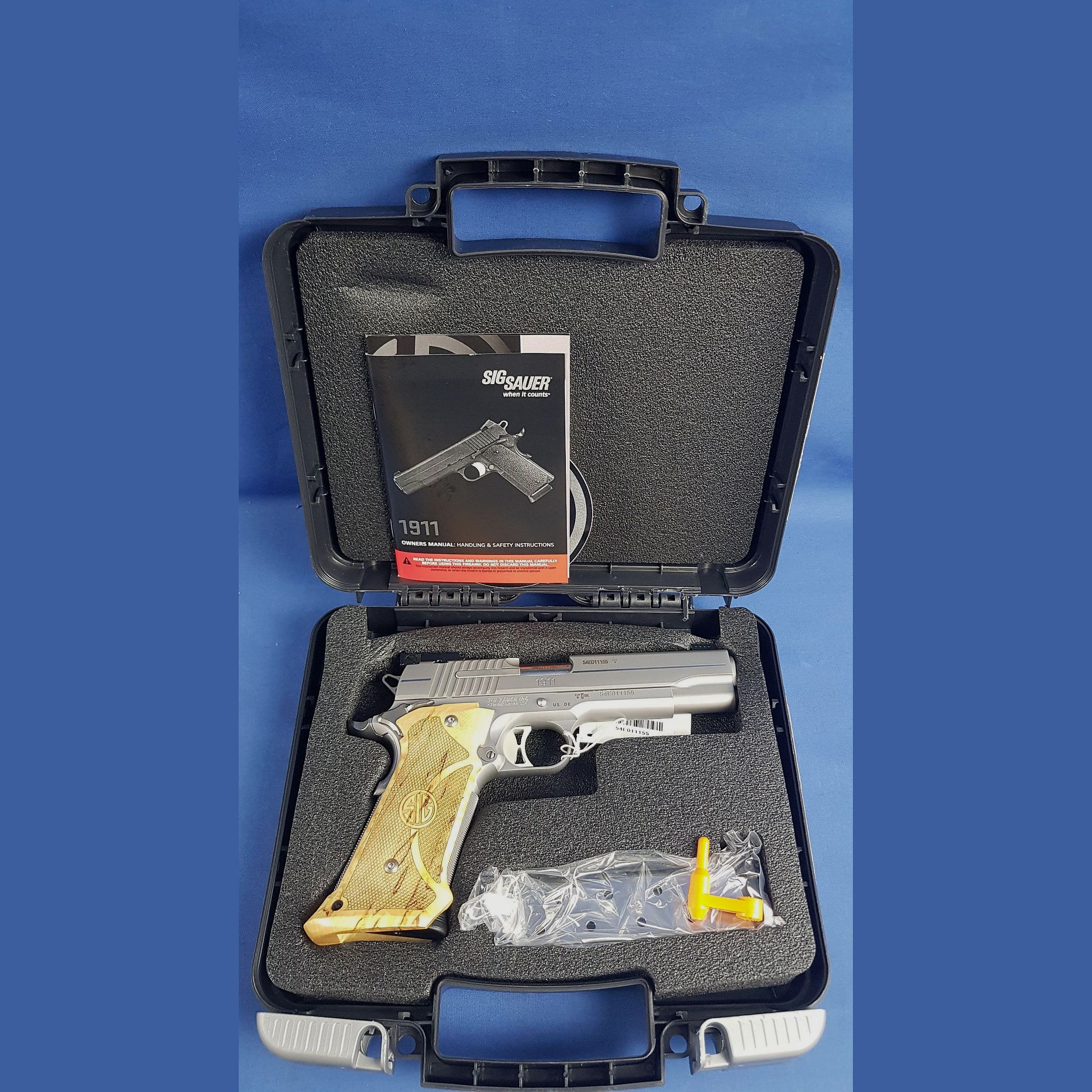 Sig Sauer 1911 Stainless Supertarget, Kal.45ACP, Bild 7 von 7