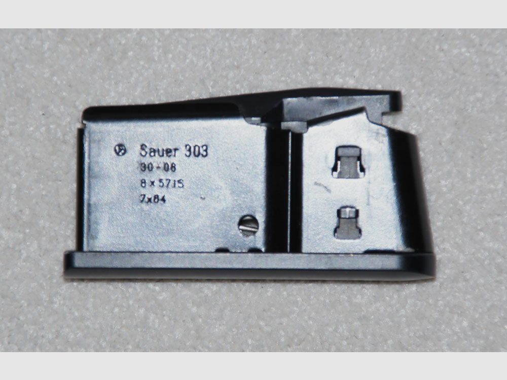 Sauer & Sohn 2-shot magazine for Sauer 303