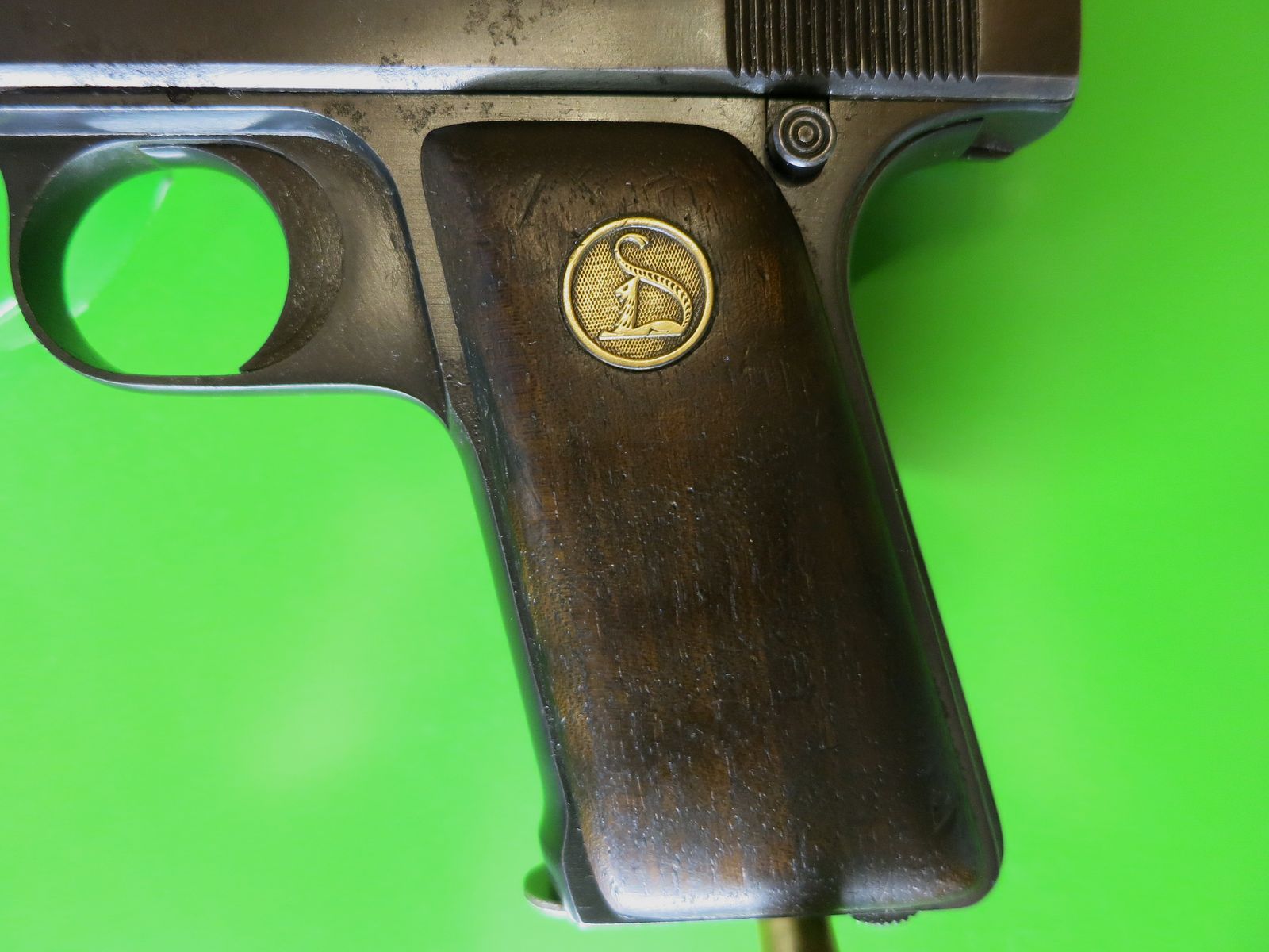 Ortgies; Deutsche Werke Erfurt; 7,65 Browning Polizeipistole Wehrmacht      #12-, Bild 3 von 7