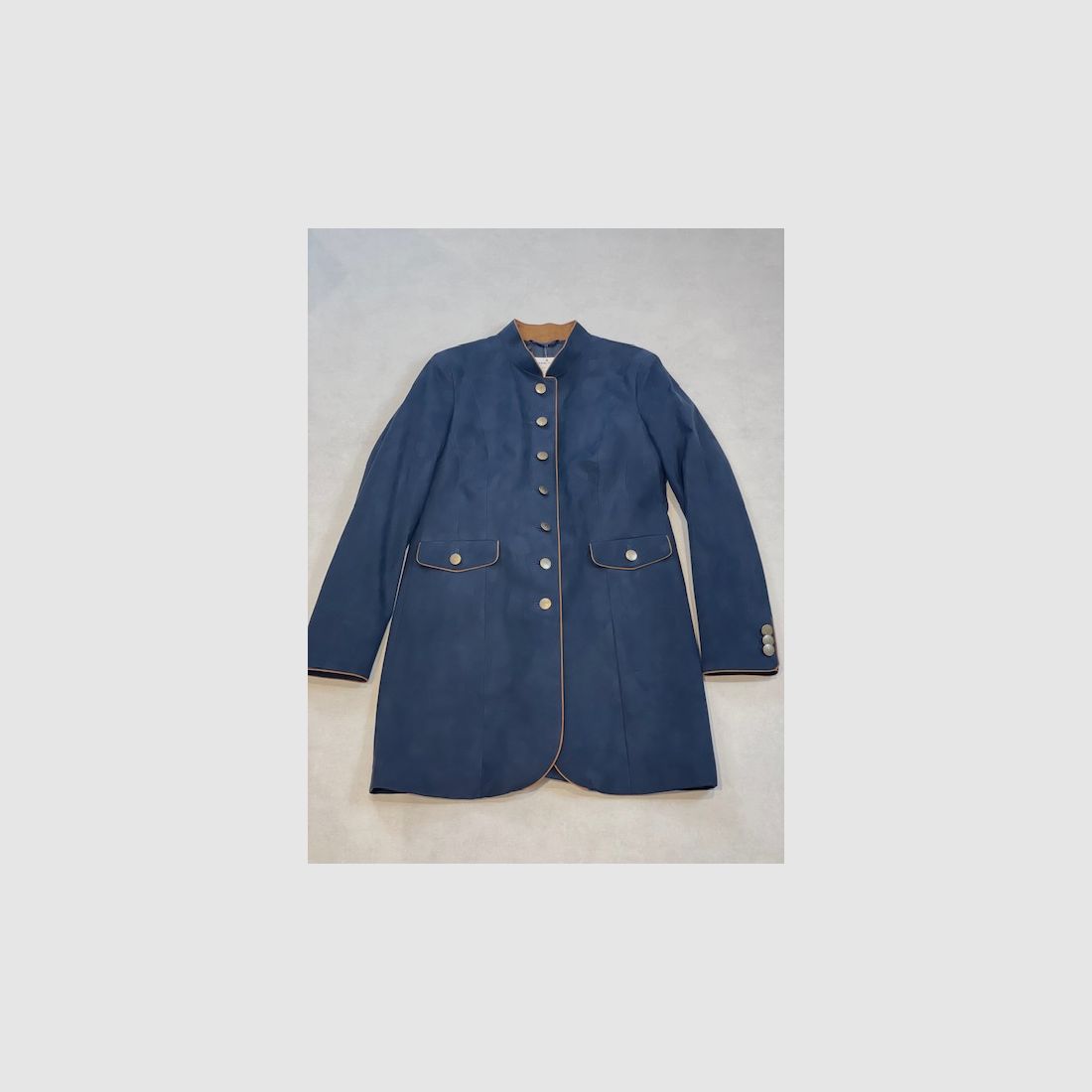 Maximilian Amaretta Gehrock in Blau