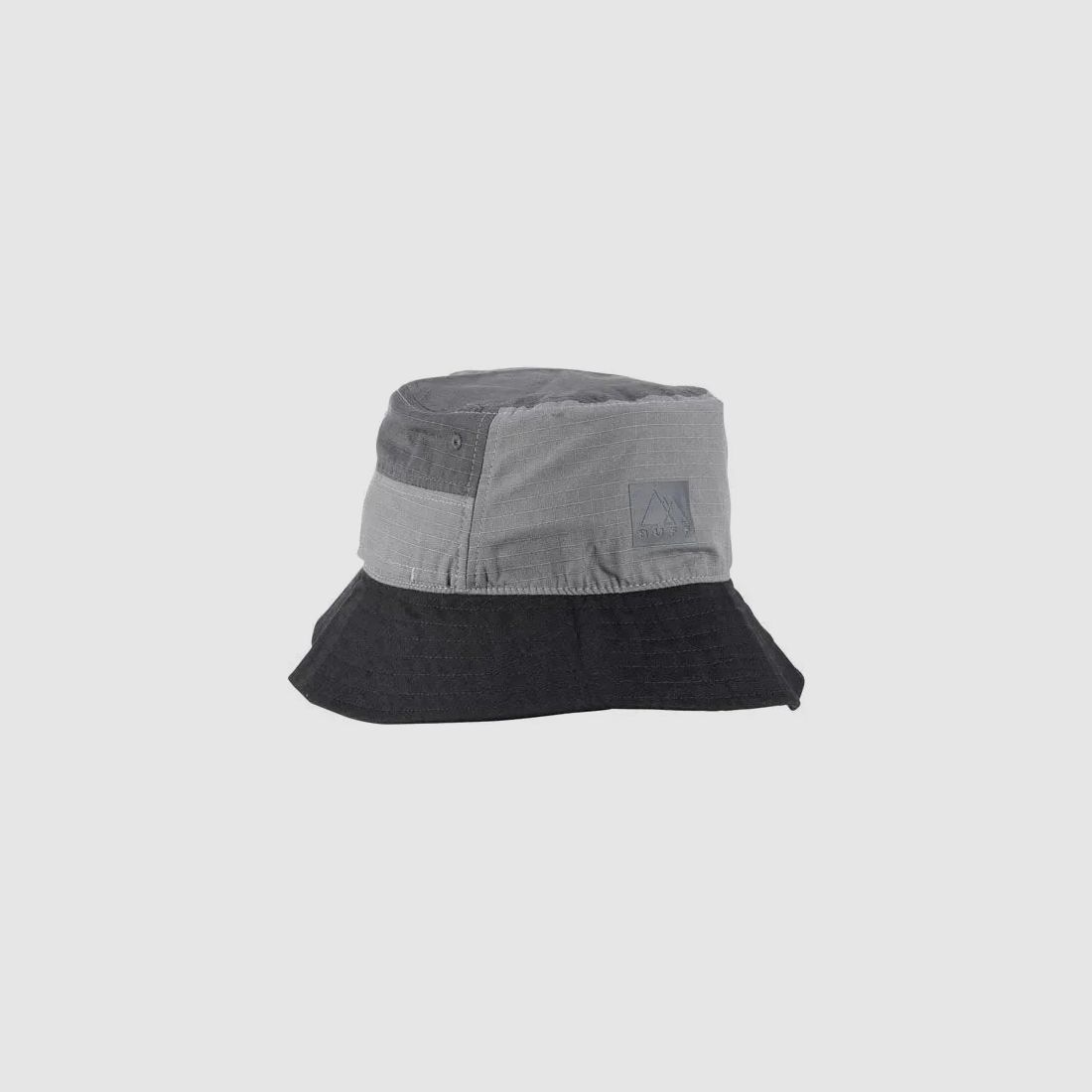Buff Buff Hut Sun Bucket Hat hak grey