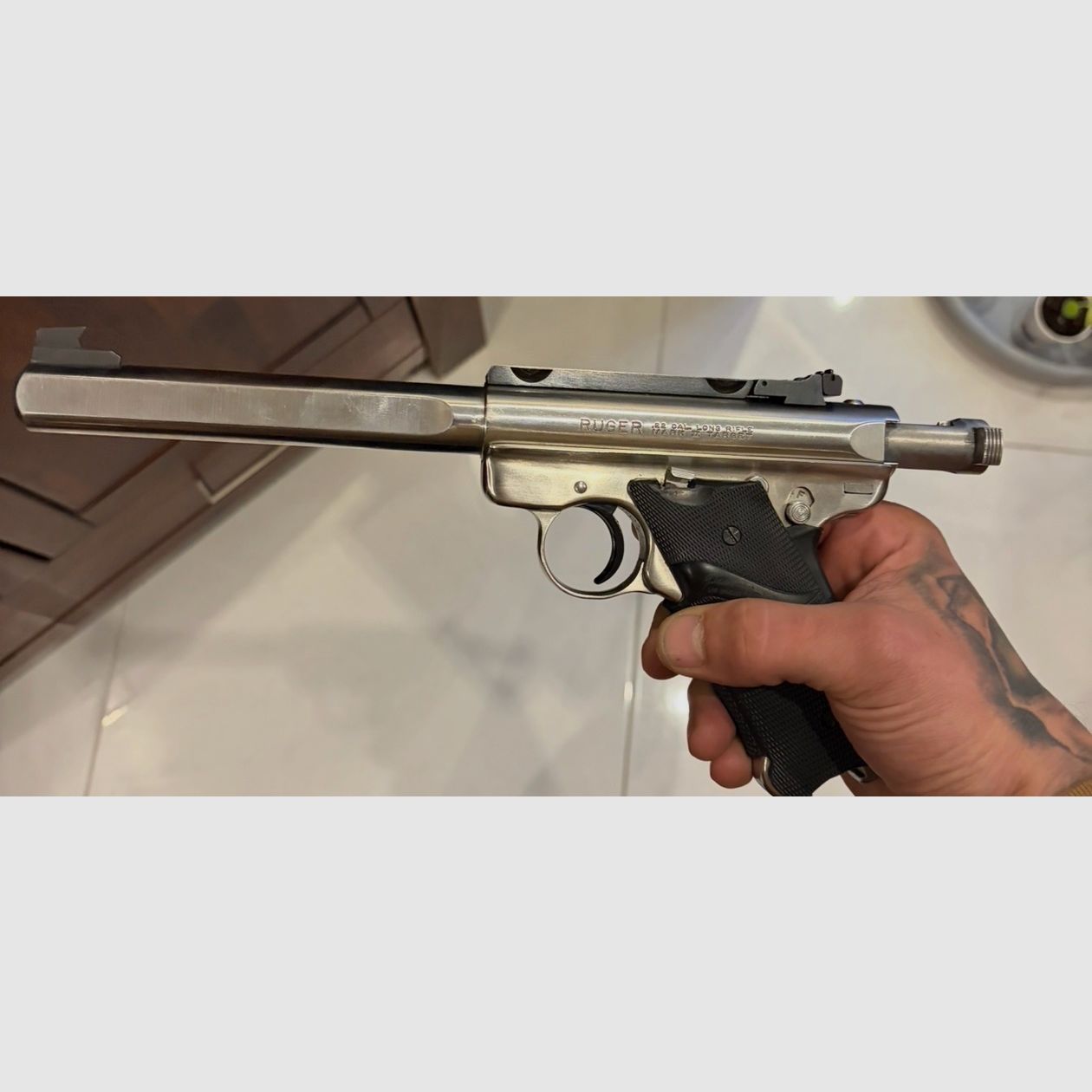 Ruger Target Mark II z lunetą