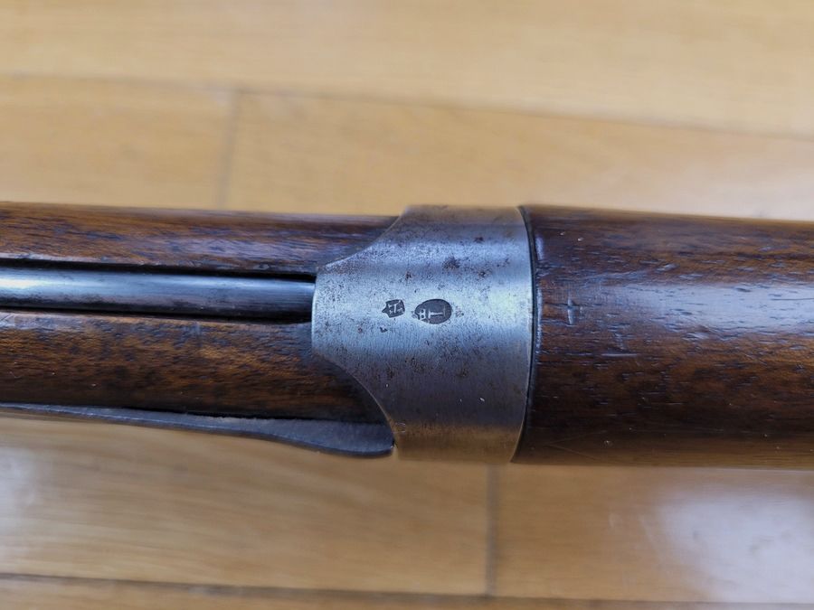 Rare Fusil 1822 à silex – Arme de grenadier – Manufacture Royale de Mutzig – construit en 1825 – jamais transformé à percussion – TBE ++, image 30 sur 39