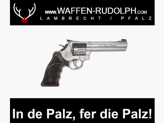 Smith Wesson Modell 686 Target Champion in 357mag Revolver in 357mag