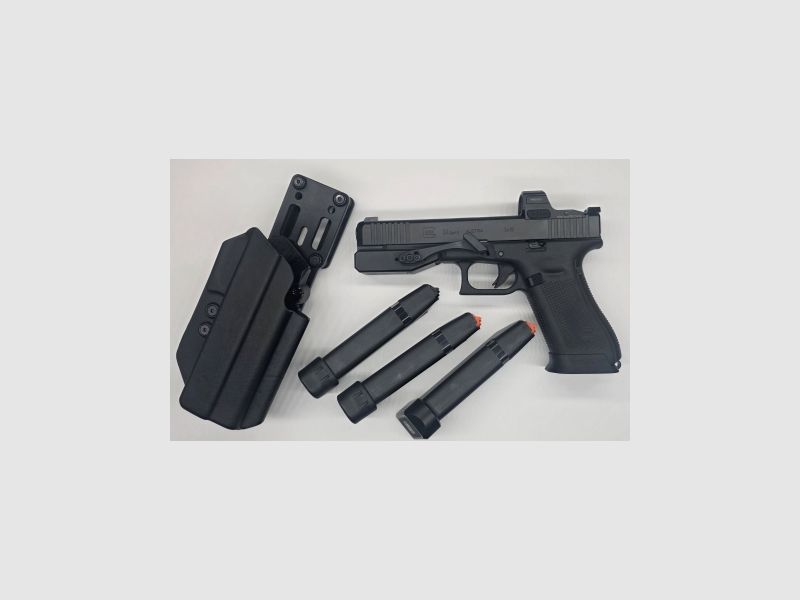 PACK PISTOLE GLOCK 34 GEN5 MOS 9x19 OPTICS IPSC, Bild 1 von 10