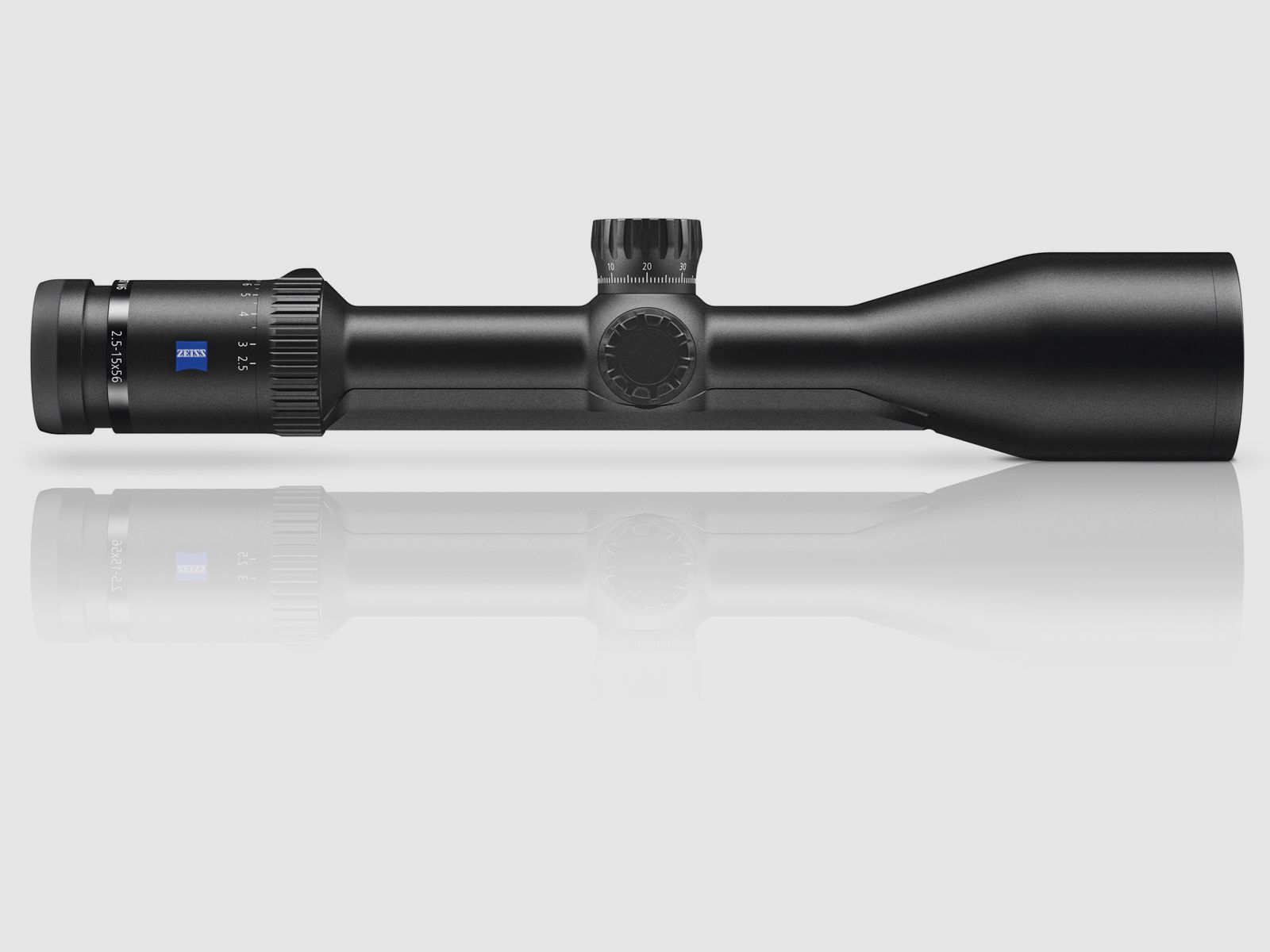 Zeiss Conquest V6 - 2,5-15x56 M mit Schiene Absehenschnellverstellung Höhe