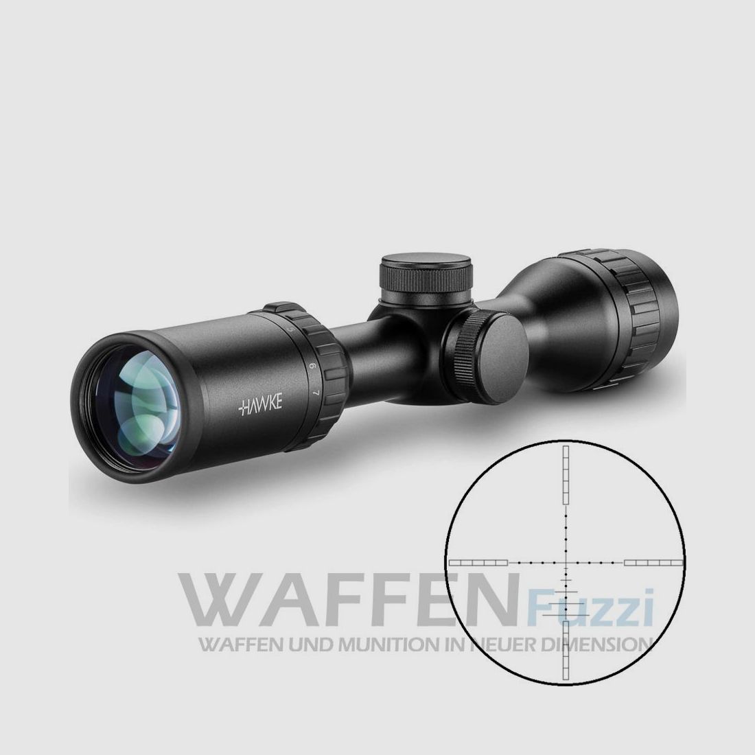Hawke Airmax 2-7x32 AMX