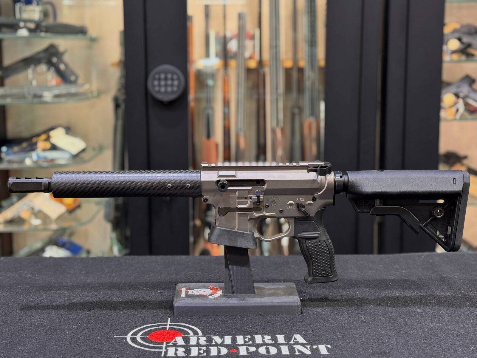 Armi Dallera Custom AR9 SUPER COMPETITION CARBON, image 1 of 11