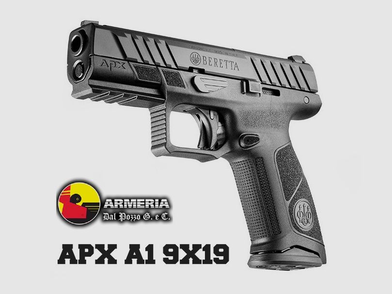 BERETTA APX A1 9X19, immagine 1 di 2