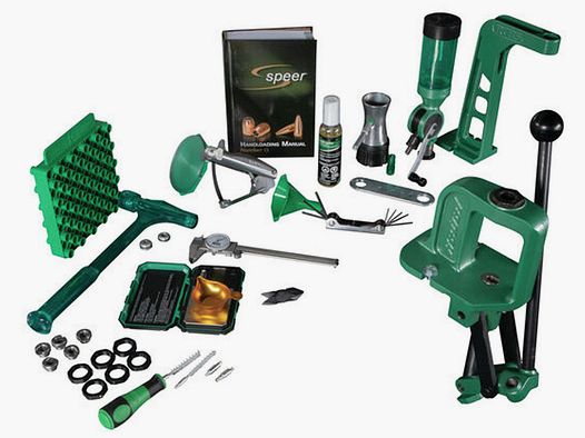 Wiederladekit mit Presse RCBS Rebel Plus