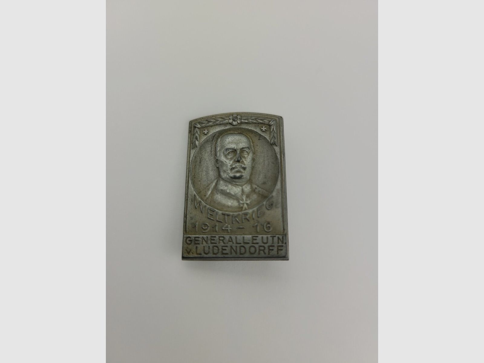 Selten – Lot von 3 patriotischen Abzeichen für österreichische Soldatenmützen – 1. Weltkrieg – TBE, Bild 5 von 10