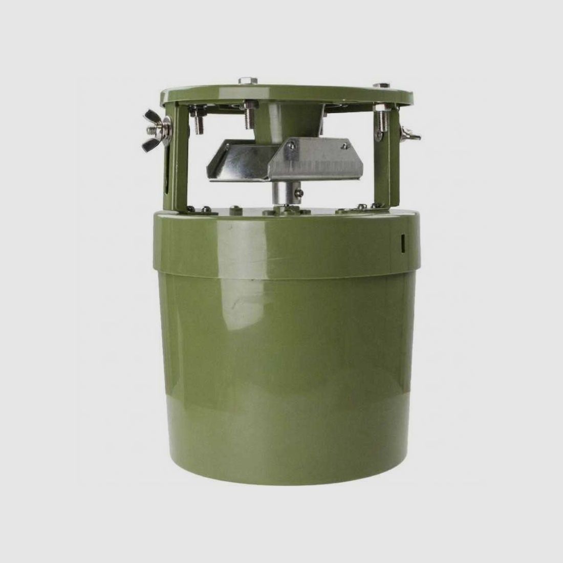 Automatischer Futterspender 6V mit wiederaufladbarem Akku