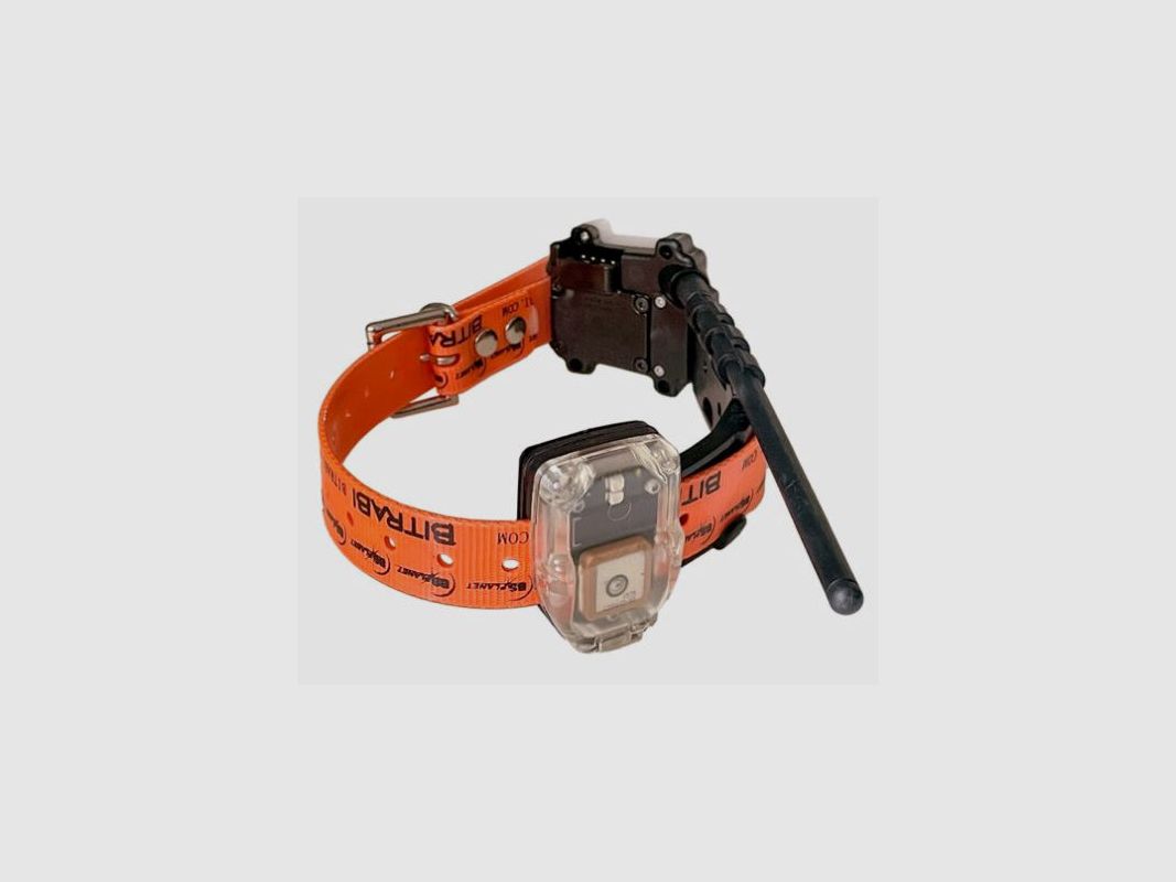Satellitennackenband Modell MITO 5100 Bitrabi mit Beeper Art. BTB5100MITO-B BITRABI, Bild 3 von 4