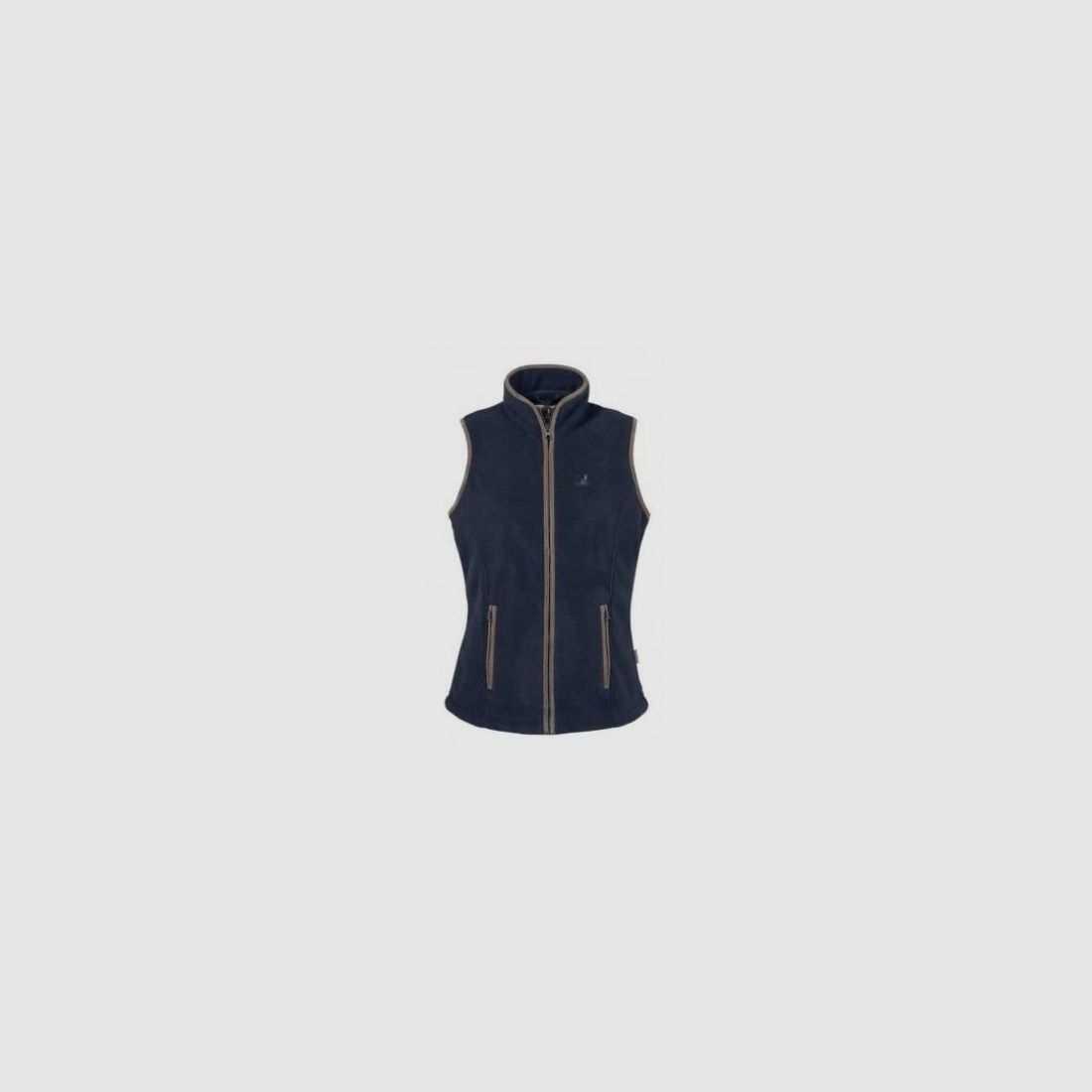 Gilet in pile Donna Percussion Blu Marino, immagine 1 di 2