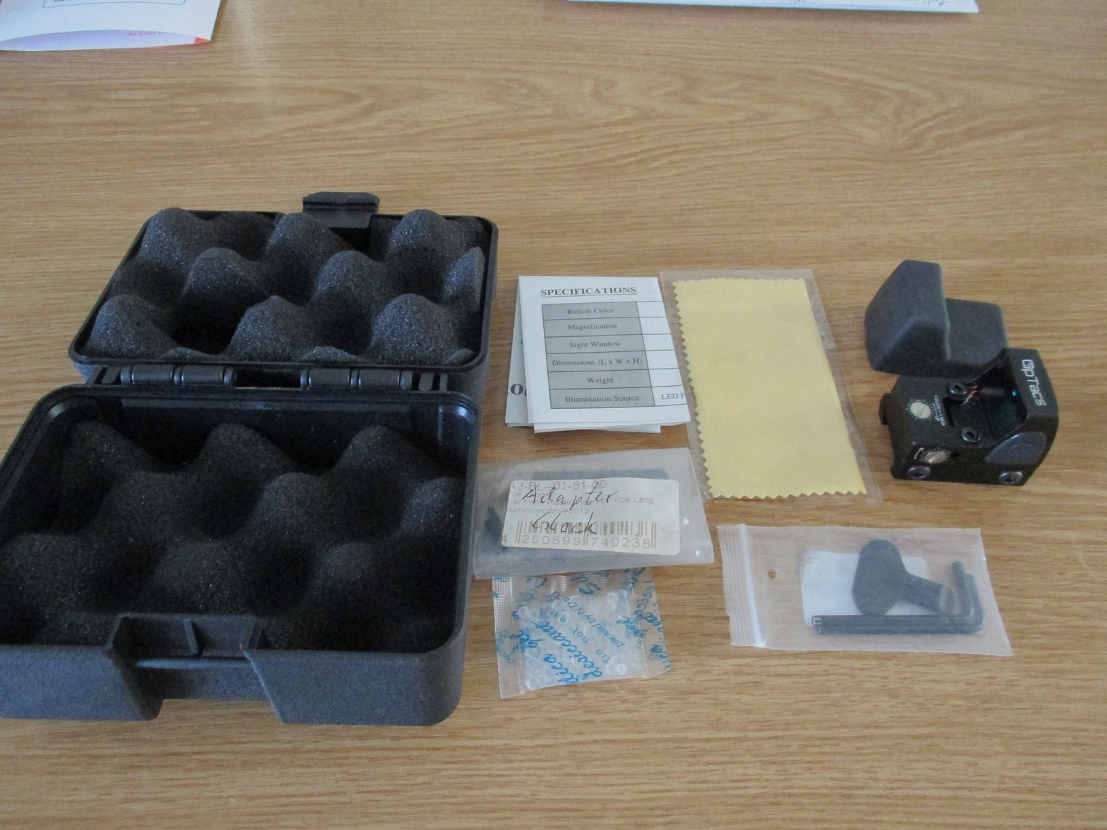 OpTacs Mini Rotpunkt