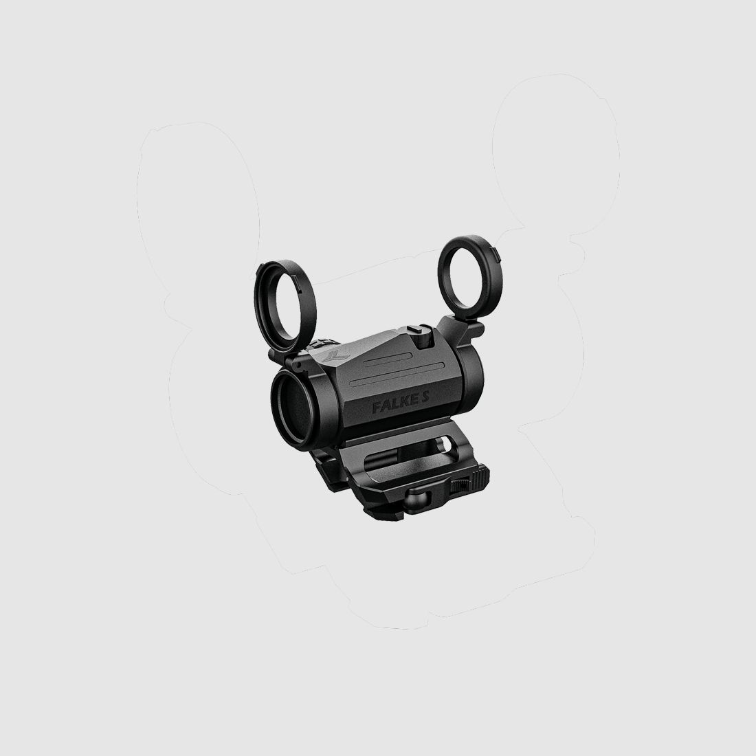 Falke Reflexvisier S Reddot 2 MOA