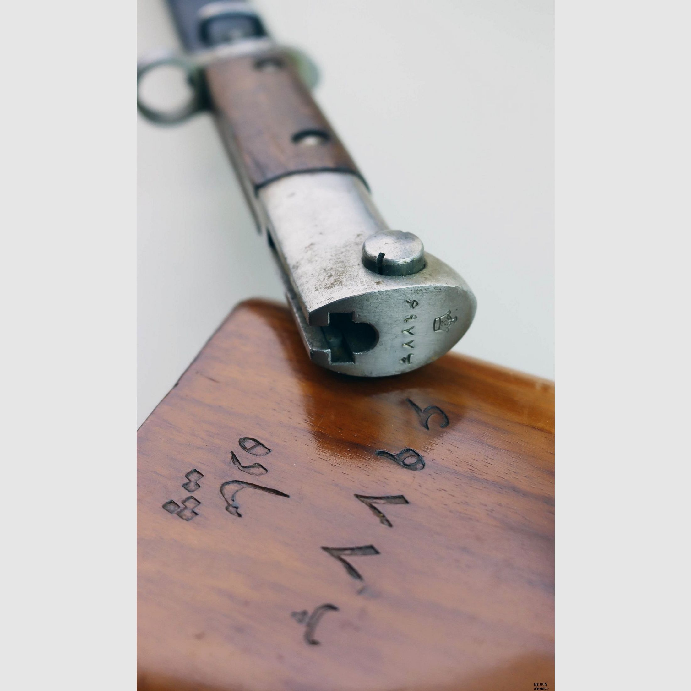 Karabin CZ model 1898/38 PERSIANO kal. 8×57 js matr. P6977, zdjęcie 12 z 14