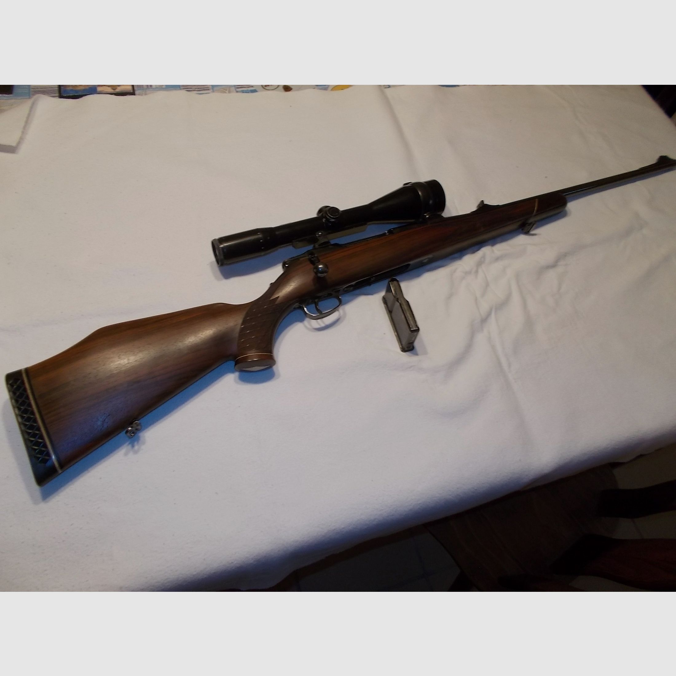 Repetierbüchse Sauer 6 Sohn mit  Zeiss ZF