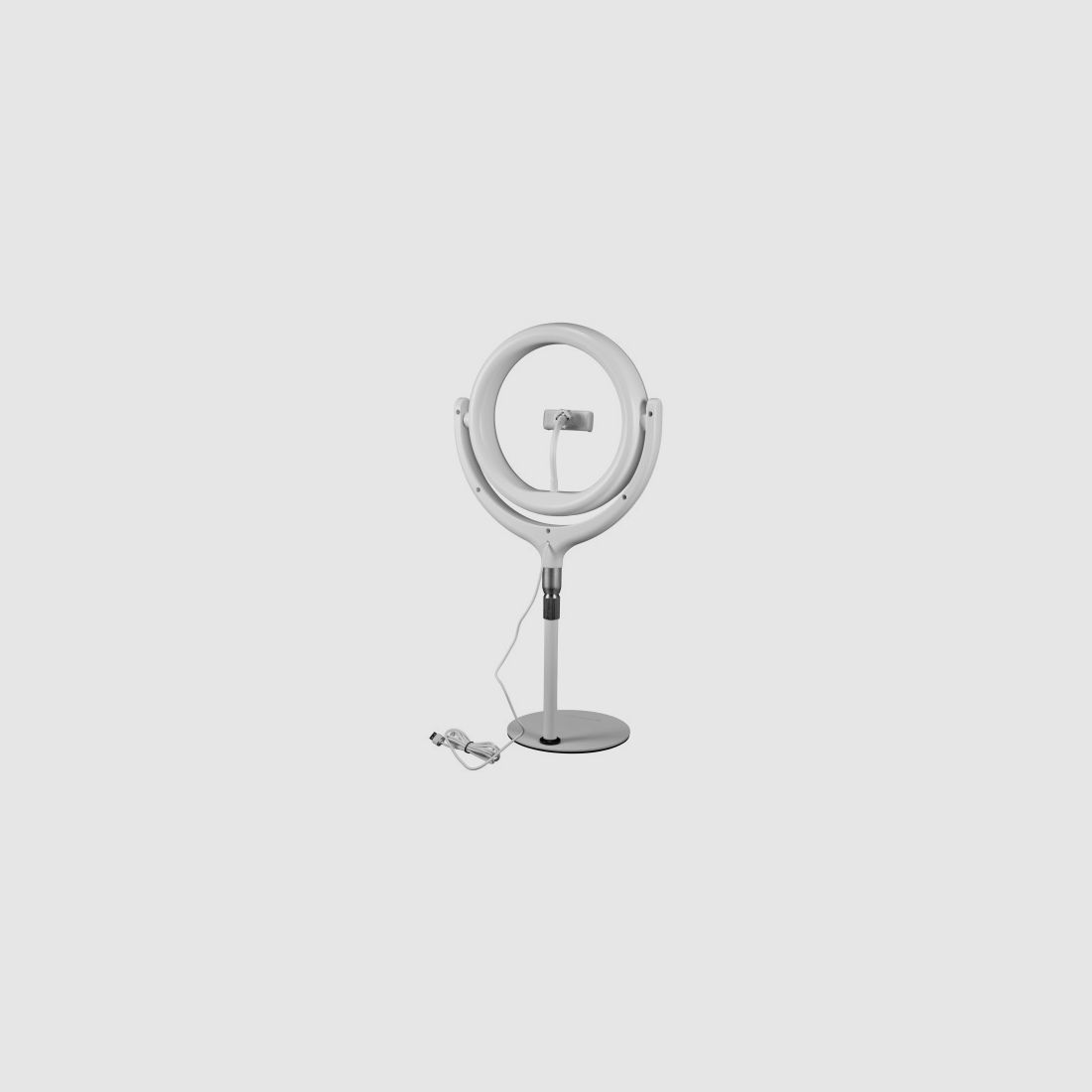 BRESSER Ringlicht BR-RL 10B LED mit Stativ und USB-Anschluss, Bild 9 von 13