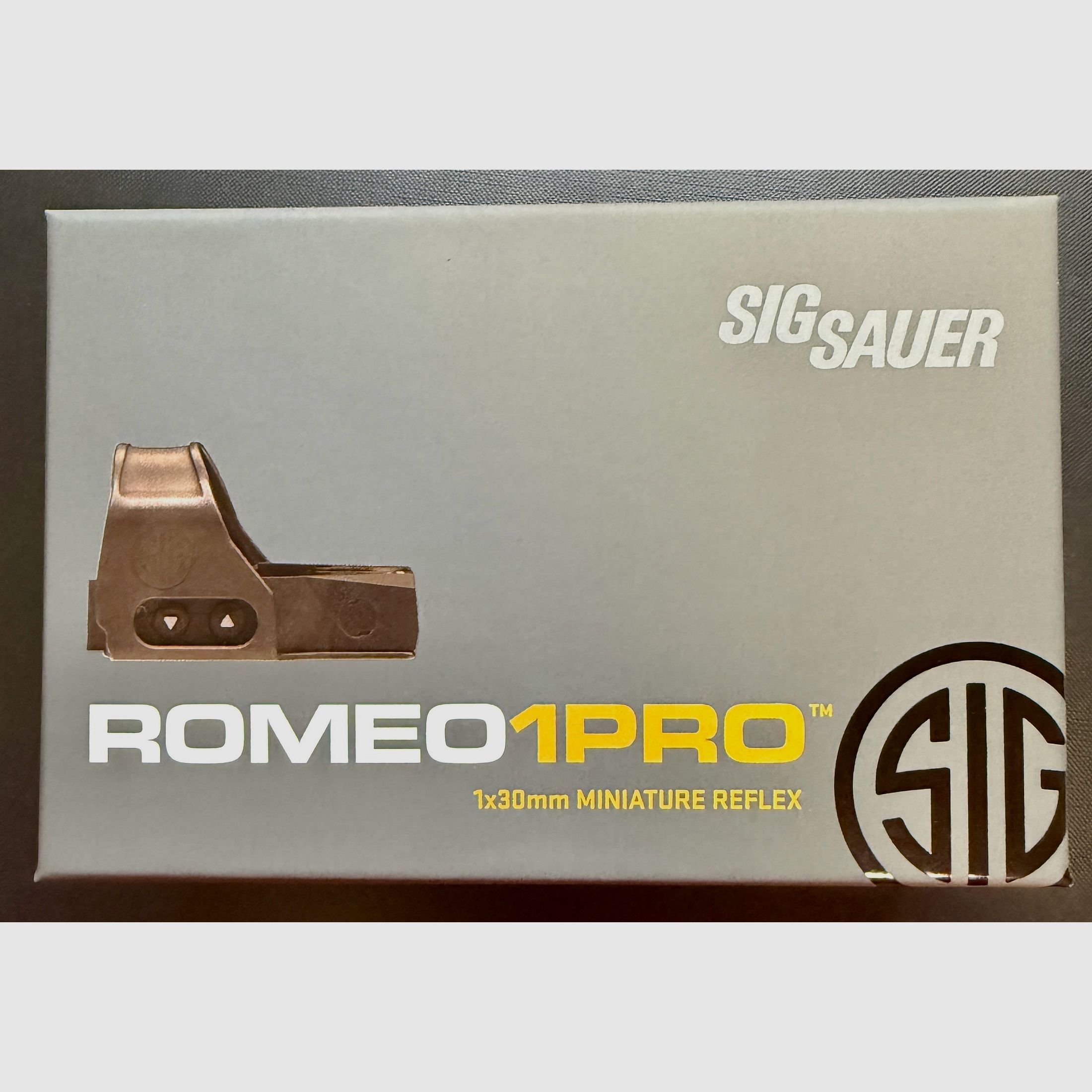 Sig Sauer Romeo 1 PRO viseur reflex Reddot viseur point rouge