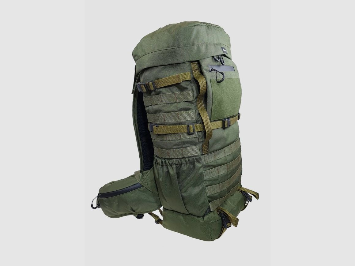 Sac à dos 2TREES COMBO 45 L avec système MOLLE, image 3 sur 7