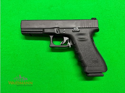 Glock 17 Gen4 Pistole 9mm x19 inkl. Koffer