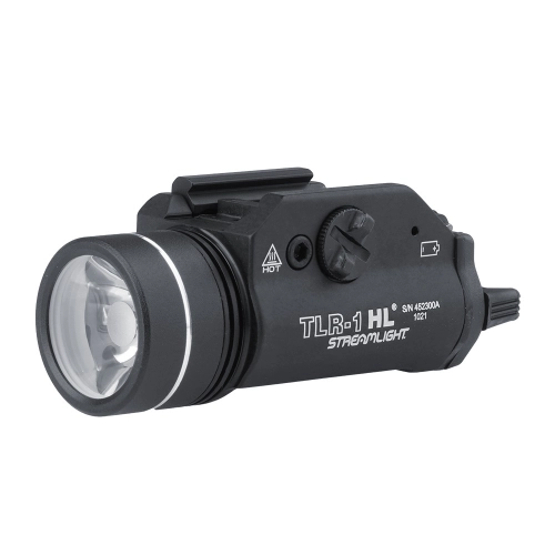 Streamlight – TLR-1 HL tactical LED weapon light – 1000 lm – Picatinny – Black – L-69260, image 7 of 7