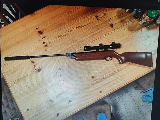 Weihrauch HW 35K Black Silence