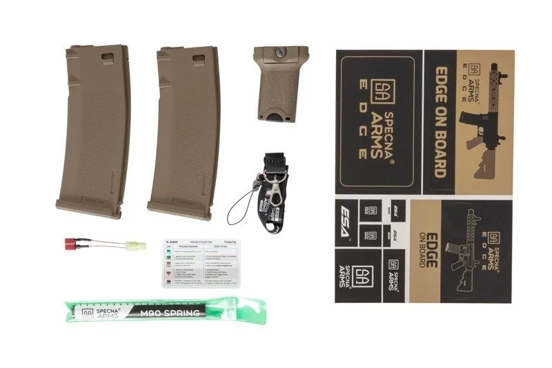 RRA Specna Arms SA-E10 PDW EDGE airsoft carbine - Half-Tan, image 18 of 50
